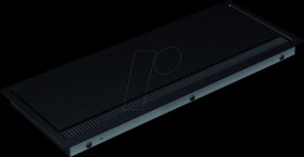 911.503 CONI COVER Large mounting frame, black