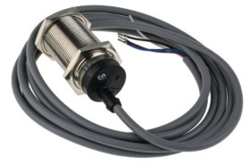 Czujniki fotoelektryczne Typu dyfuzyjnego odblaskowego NPN NO/NC cylindryczny zakres 100 cm IP67