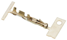 Zacisk zagniatany Żeński TE Connectivity Micro MATE-N-LOK 24AWG 0.2mm² Obudowa złącza mikro MATE-N-LOK