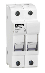 Uchwyt bezpiecznikowy montowany na szynie Mocowanie szynowe 32A 690V ac Lovato