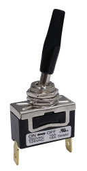 Przełącznik Wł.-brak-wył. średnica wycięcia 11.7mm SPST RS PRO Montaż panelowy długość przełącznika 30.8mm