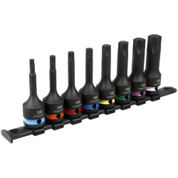 Sealey AK56002 Premier TRX-Star* Impact Socket Bit Set 1/2&quot;Sq Drive 8pc