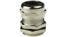 Dławnica Metalowa M16x1,5 Ip68 Z Nakrętką