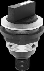 SWAOI_C008 Selector switch - 1 Ö + 1 S, silver