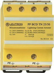 Ogranicznik przepięć T1+T2+T3 TN PowerPro BCD TN 25/50FM 381214