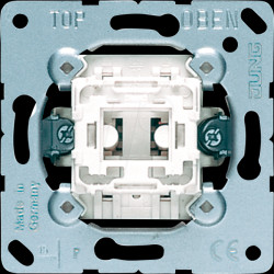 502 U Ausschalter, 2-pol, 250 V AC, 10 A
