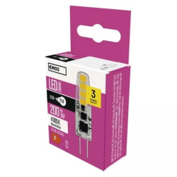 Żarówka LED Classic JC G4 1,9W (21W) 200lm neutralna biel ZQ8621