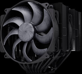 NH-D15 G2 ch.bk Noctua NH-D15 G2 chromax.black, dual tower CPU cooler