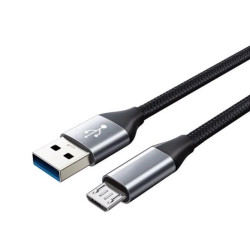 Kabel USB-micro USB 2m MT049 Montis
