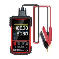 MUSTOOL IR502/IR500 ±120V 500Ω Tester wewnętrznego oporu akumulatora 4-przewodowy test Kelvin ołowiowych baterii niklowo-cadmowy