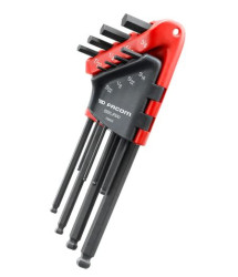 Zestaw kluczy imbusowych Jednostki brytyjskie Facom L Końcówka kulkowa 8 szt.