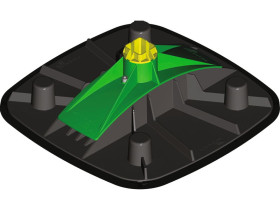 Stopa dachowa ST480V 628010 BAKS