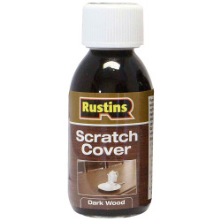 Rustins SCDW125 Scratch Cover Dark 125ml