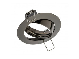 Oprawa punkt.PORTO-K,odlew,IP20,czarny