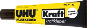 Power adhesive 125 g tube, UHU ALLESKLEBER KRAFT 125G