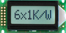 LCD-AC-0601B-FHW K/W-E6 C