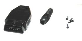 Wtyk komp. samoch. W-OBD2