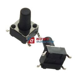 Mikroswitch 6x6mm 9.5mm SMD TSS06-095 Tact switch