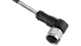 Przewód Przyłączeniowy 5M Z Gniazdem Kątowym 3P Fieldbus M12 S/A...