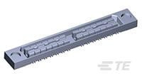 Listwa stykowa PCB 56-pinowe 3-1658 raster: 0.8 mm Pionowy 2-rzędowe TE Connectivity Płyta125 V W osłonie