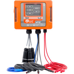 Sonel PQM-700 Power Quality Analyser 1/3-phase 690V 3kA Class S