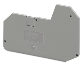 Pokrywa zamykająca Pokrywa końcowa Phoenix Contact Bloki zaciskowe do szyny DIN