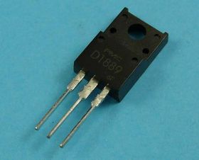 2SD-1889 NPN DARL+D+R 6A/120V/30W TO-220