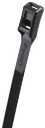 Cable tie, releasable, PA, (L x W) 367 x 8.9 mm, bundle-Ø 10 to 100 mm, black, UV resistant, -60 to 85 °C, HV9100-C0