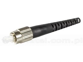 Złącze światłowodowe jednomodowe FC/UPC, odgiętka 3,0 mm