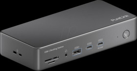 VL-D230DL PortReplicator/Dockingstation, USB-C, 18 Port