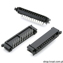 336650-001 Socket 12 Pin to Tape THT BERG