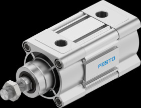 3657811 Standard cylinder, DSBC, dia. 63 mm, M16x1.5, G3/8, D3, PPSA