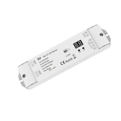 Sterownik LED 0/1-10V (DALI) Skydance - 2 kanałowy 0/1-10V 20mA - 230VAC - DV