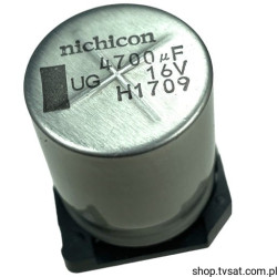 UUG1C472MNQ1MS Electrolytic 4700uF 16V SMD-18X21.5 HICON