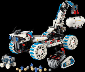 42211 LEGO® Lunar Outpost™ Moon Rover space vehicle