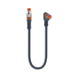 Przewód czujnik-siłownik Złącze A M8 liczba rdzeni 3 długość 1.5m Rodzaj A Męskie Złącze B M8