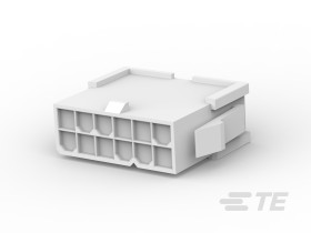 Obudowa złącza Obudowa TE Connectivity do użytku z: Przewody i kable