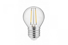 Żarówka LED E27 G45 Filament Mleczny 4W 420lm 3000K AC220-240V 360st. LD-G45FLE4E-30