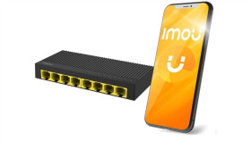 Switch Imou 8-Portowy Sg108c Plastikowa Obudowa