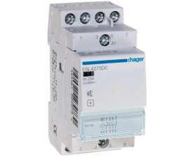 Stycznik cichy 25A 2Z 2R 12V AC/DC ESL427SDC