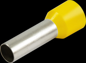 491022 Aderendhülsen, Ø 25,0 mm², 36 mm, gelb, 100er-Pack