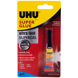 UHU 063261 Super Glue Gel 3g