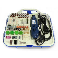 Miniwiertarka Velleman VTHD05 z akcesoriami