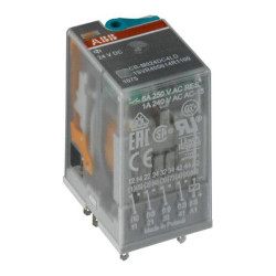 ABB CR-M024DC2 CR-M Series Interface Relay 24VDC 2 Changeover Contacts