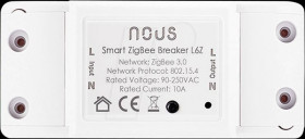 L6Z 1 channel switch actuator, Zigbee