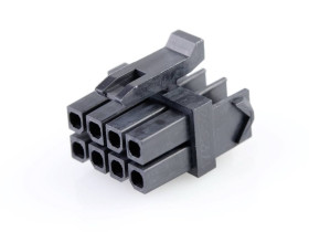 Molex 1729520801 Obudowa złącza pin żeńskiego na kabel, 1 szt.