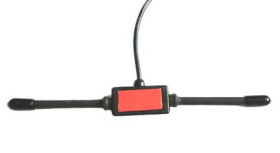 Antena 2,1 GHz, 850 MHz, 900 MHz, 1800 MHz, 1900 MHz SMA 3dBi 2G (GSM/GPRS), 3G (UTMS)