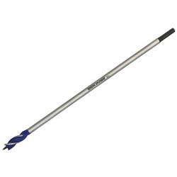 IRWIN&#xAE; 1921999 Blue Groove 6X Long Wood Bit 16 x 400mm