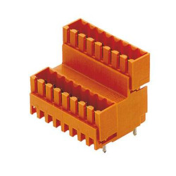 Weidmüller 1641160000 Listwa kołkowa, męska, do wbudowania, standardowa SLD 3.5 V/24/180G 3.2OR, wire-to-board, piny: 24