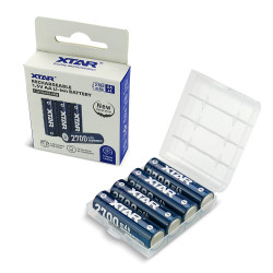 Akumulator Xtar R6 / AA 1,5V Li-ion 2700mAh z zabezpieczeniem - 4 sztuki